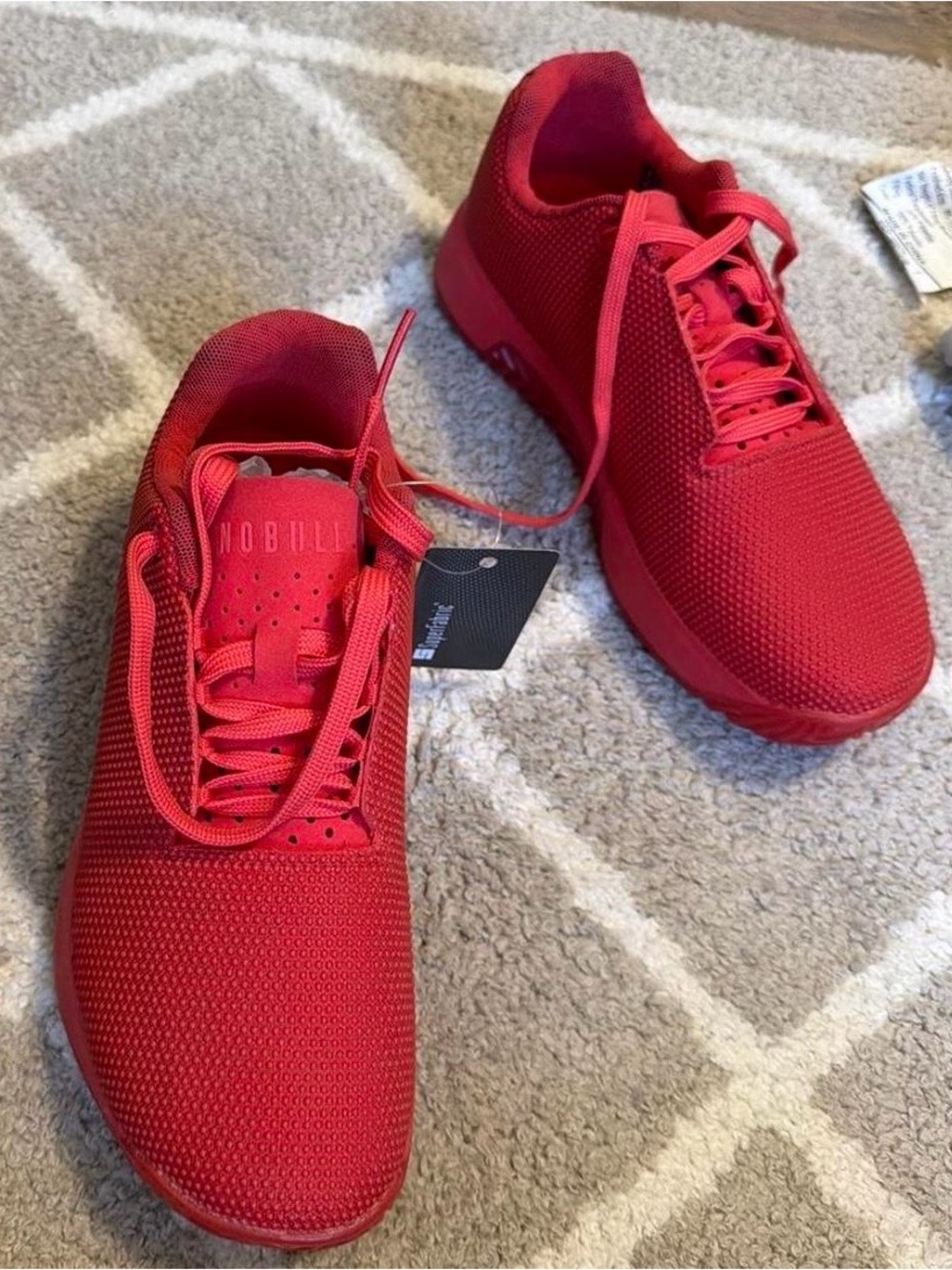 NOBULL Red Women's Trainers - Size 9